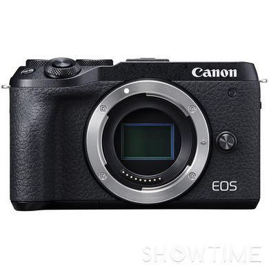 Цифр. фотокамера Canon EOS M6 Mark II Body Black 519049 фото