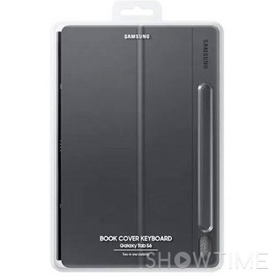 Обложка с клавиатурой SAMSUNG Book Cover Keyboard для Samsung Galaxy Tab S6 Gray (EF-DT860BJRGRU) 454773 фото