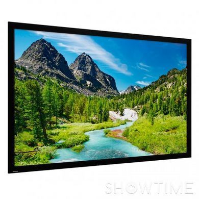 Екран проекційний натяжний на рамі Projecta HomeScreen Deluxe MW 10600095 (166x256 см, 16:9, 111") 421512 фото