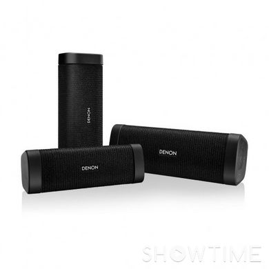 Портативная акустическая система с Bluetooth 2 x 6.5 Вт 2000 мАч Denon Envaya Pocket DSB-50BT Black 529675 фото