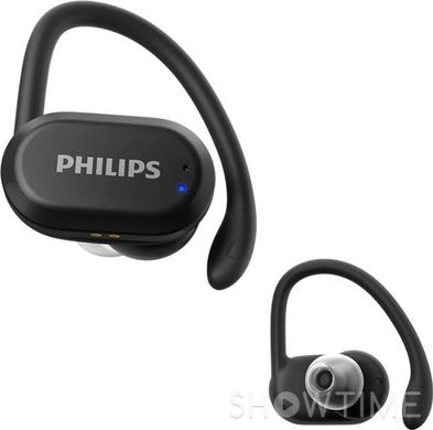 Philips TAA7306 Black (TAA7306BK/00) — Бездротові вакуумні Bluetooth навушники із завушним кріпленням 1-009482 фото