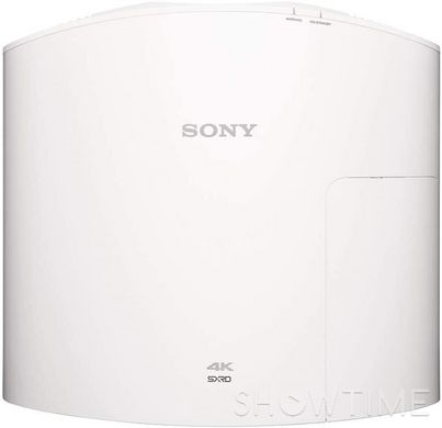 Проектор мультимедійний ламповий 4096x2160 SXRD 1800 Лм з підтримкою 3D білий Sony VPL-VW590/W 1-000448 фото