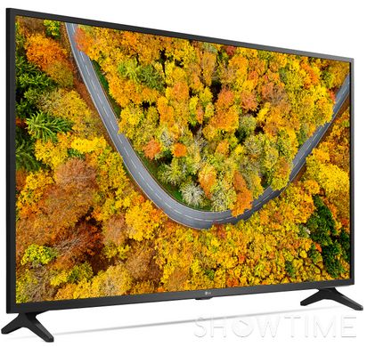 LG 65UP75006LF — телевизор 65" LED 4K 60Hz Smart WebOS Black 1-005407 фото