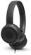 JBL Tune 500 Black (JBLT500BLK) — Навушники дротові накладні 20-20000 Гц 32 Ом 444680 фото 1