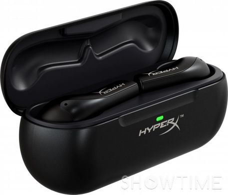 HyperX 4P5D9AA — Бездротові навушники Bluetooth Cloud MIX Buds WL Black 1-006292 фото