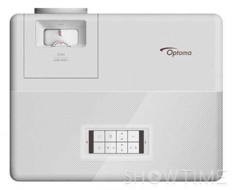 Optoma UHZ50 — Проектор лазерний 3840x2160 3000 Лм DLP 3D 1-007394 фото