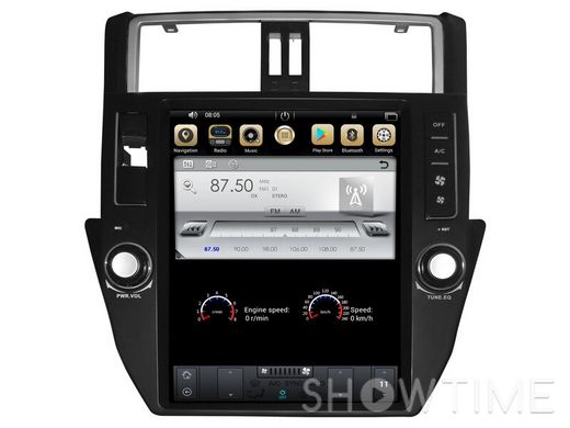 Автомобильная мультимедийная система с антибликовым 12.1” IPS HD дисплеем 768x1024 для Toyota Prado, LC150 - High level, 2014-2016 Gazer CM7012-J150H 524383 фото