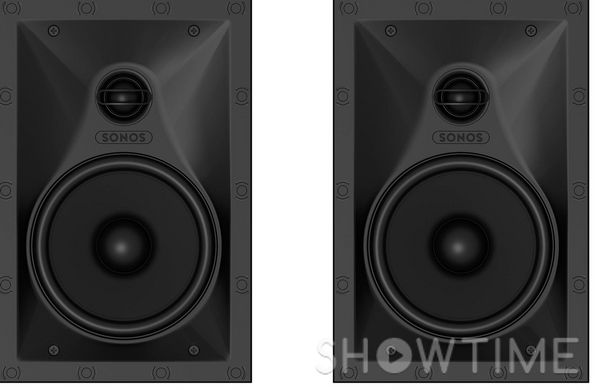 Вмонтированная в стену акустическая система Sonos In-Wall Speaker (пара) (INWLLWW1) 532523 фото