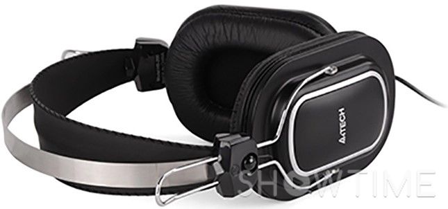 Навушники A4 Tech HS-200 (Black) 446999 фото