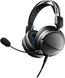 Audio-Technica ATH-GL3BK — Навушники провідні накладні, закриті, чорні 1-005985 фото 1