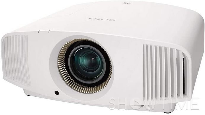 Проектор мультимедійний ламповий 4096x2160 SXRD 1800 Лм з підтримкою 3D білий Sony VPL-VW590/W 1-000448 фото