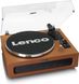 Lenco LS-430BN — Проигрыватель винила, ММС AT 3600, Bluetooth, Tone&Pitch, коричневый 1-005904 фото 1