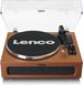 Lenco LS-430BN — Проигрыватель винила, ММС AT 3600, Bluetooth, Tone&Pitch, коричневый 1-005904 фото 3