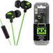 Навушники JVC Multimedia Xplosives HA-FR201 Mic Green HA-FR201-G-E 542958 фото 2
