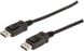 Digitus AK-340100-030-S — кабель DisplayPort UHD 4K, M/M, 3 м 1-005056 фото 1