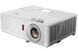 Optoma UHZ50 — Проектор лазерный 3840x2160 3000 Лм DLP 3D 1-007394 фото 1