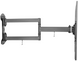 Brateck LPA52-443WL — Кронштейн похило-поворотний для ТВ 32-55" 1-008982 фото 4