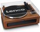 Lenco LS-430BN — Програвач вінілу, ММС AT 3600, Bluetooth, Tone&Pitch, коричневий 1-005904 фото 8
