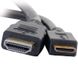 C2G CG81999 — кабель HDMI HDMI mini 1.5 м 10.2Gbps 1-005022 фото 2