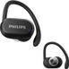 Philips TAA7306 Black (TAA7306BK/00) — Бездротові вакуумні Bluetooth навушники із завушним кріпленням 1-009482 фото 1