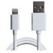 Кабель Grand-X Apple Lightning/USB White 1м (PL01W) 469386 фото 2