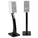 Scansonic Speaker stand High Gloss Black Single — Стійки для акустики 1-006592 фото 1