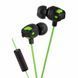Навушники JVC Multimedia Xplosives HA-FR201 Mic Green HA-FR201-G-E 542958 фото 1