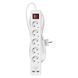 Фильтр питания Emos (P1523RU) с выключателем, 2xUSB, 5 розеток, 1.5мм2, 3м, White 1-011180 фото 1