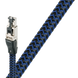 AudioQuest RJ/E Vodka 0,75m — RJ/E Ethernet кабель, RJ 45, 0.75 м, черный/синий 1-005954 фото 2