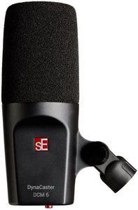 sE Electronics DynaCaster DCM 6 &mdash; Динамічний мікрофон з підсилювачем DYNAMITE 1-009233 фото