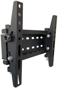Charmount TV02F Black — Кріплення для телевізора 23"-43", до 35 кг, чорне 1-007146 фото