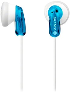 SONY MDRE9LPL.E — навушники MDR-E9LP In-ear сині 1-005649 фото