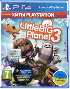 Диск для PS4 LittleBigPlanet 3 Sony 9701095 1-006846 фото