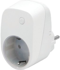 Розумна розетка Zipato Energy Plug in Switch, Z-wave, 230V, макс. 11А, 1.5кВт, білий