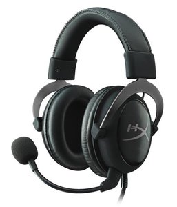 Гарнітура HyperX Cloud II Gaming Headset Gun Metal (KHX-HSCP-GM)