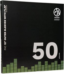Audio Anatomy ACCLP038 — Внешние конверты 50 X 12" PVC 100 Micron 1-008010 фото