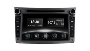 Автомобільна мультимедійна система з антибліковим 7 "HD дисплеєм 1024x600 для Subaru Outback B14, Legacy 2008-2014 Gazer CM6007-B14 526723 фото