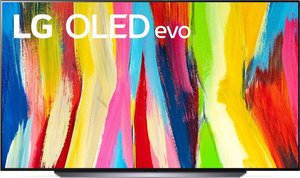 LG OLED83C24LA — Телевізор 83" OLED 4K 100Hz Smart WebOS Dark Titan Sliver 1-006040 фото