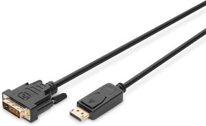 Digitus AK-340301-020-S — кабель DisplayPort-DVI-D (AM/AM), 2 м 1-005071 фото