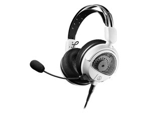 Audio-Technica ATH-GDL3WH — Навушники провідні накладні, відкриті, білі 1-005986 фото