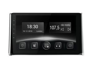 Автомобільна мультимедійна система з антибліковим 10.1 "HD дисплеєм 1024x600 для Toyota RAV4 2019+ Gazer CM5510-A50