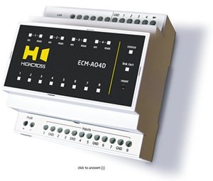 Модуль аналогових виходів Highcross ECM-AO4 531626 фото