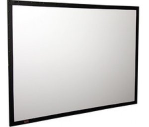 Проекційний екран підлоговий AV Screen Front Rear Fabric Matte White BX200NZV (405x305, 4:3, 200")