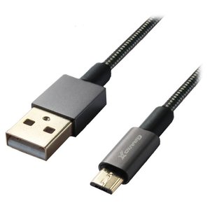 Кабель Grand-X USB2.0 AM/Micro-BM 1м (MM-01)