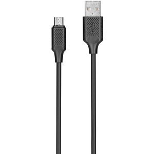 Кабель Kits USB2.0 AM/Micro-BM Black 1м (Kits-W-002) 470511 фото
