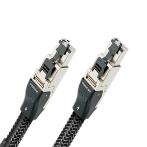 AudioQuest RJ/E Diamond 1,5m — RJ/E Ethernet кабель, RJ 45, 1.5 м, черный/белый 1-005955 фото