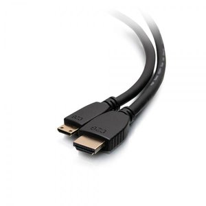 C2G CG50617 — кабель перехідник HDMI на mini HDMI 0.5 м 1-005026 фото