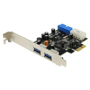 Контролер STLAB PCI-E to USB 3.0 2+2-Ports (U-780) 461131 фото