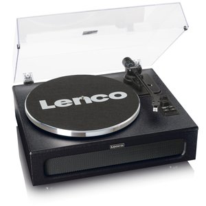 Lenco LS-430BK — Проигрыватель винила, ММС AT 3600, Bluetooth, Tone&Pitch, черный 1-005905 фото
