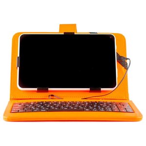 Чохол з клавіатурою Nomi KC 0700 Orange (138794) 454724 фото